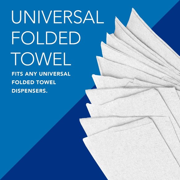 Scott Essential Multi-Fold Towels, 9.2 x 9.4, 250/Pk, 16 Pk/CT - Picture 6 of 12